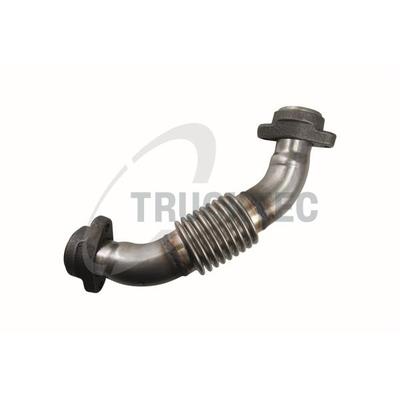 TRUCKTEC AUTOMOTIVE Abgasrohr 0114065 links oben für Mercedes