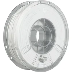 Polymaker PB02004 PolyMAX Tough Filament PETG hohe Steifigkeit, hitzebeständig (PETG, 750 g, 2.85 mm), Filament, Weiss