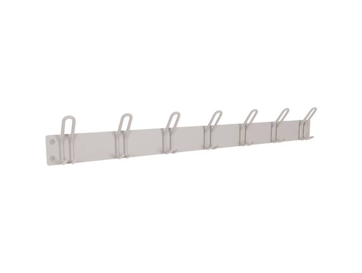 Spinder Design Garderobenleiste Poco taupe Stahl H 14 cm