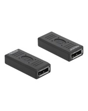 Delock DisplayPort 1.2 Adapter Buchse zu Gender Changer mit Pin 20 Digital/Display/Video (66643)
