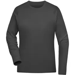 James & Nicholson Damen Sport Shirt langarm T-Shirt JN521