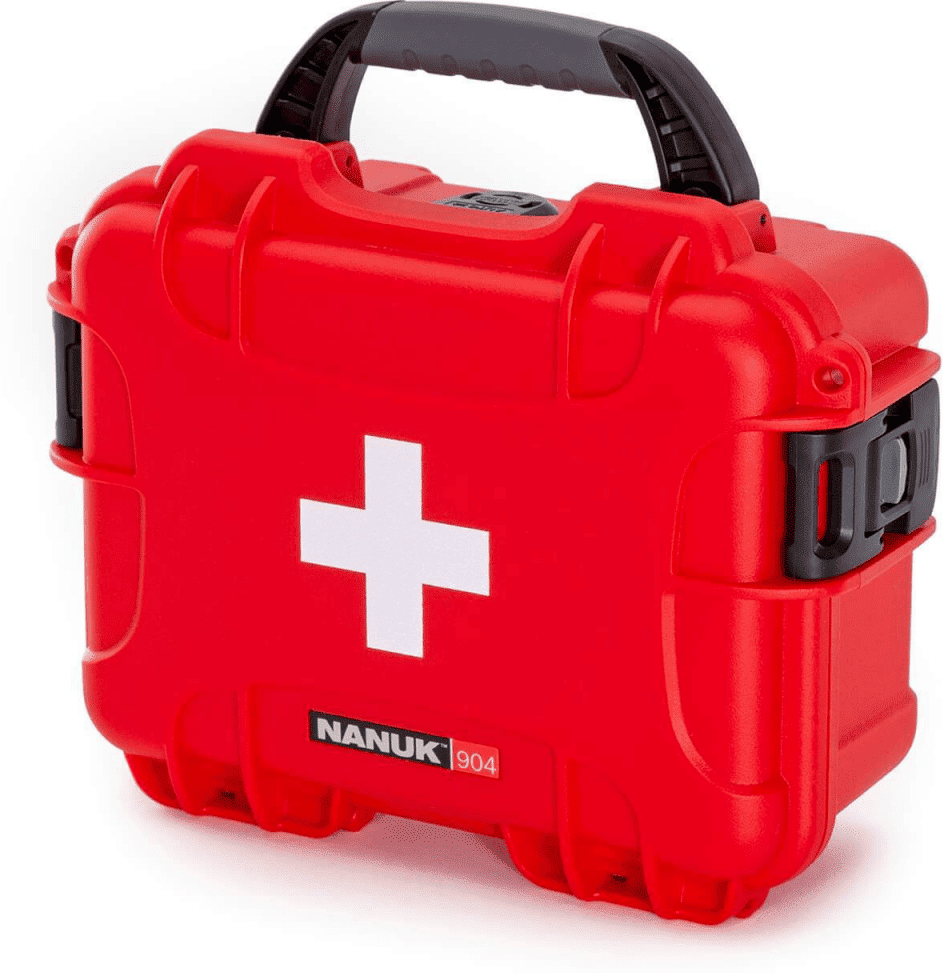 Nanuk 904 First Aid Case