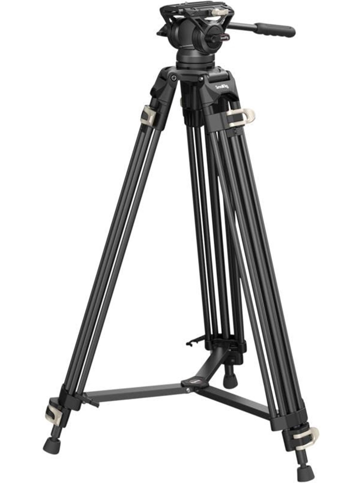 SmallRig 3751 Video Tripod Heavy-Duty with Fluid Head AD-01