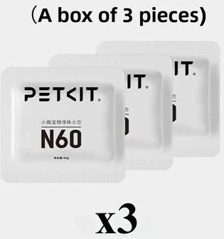 Inspire Essentials PETKIT N60 Odor Control Refills For PUROBOT Ultra Self Cleaning Litter Box 3