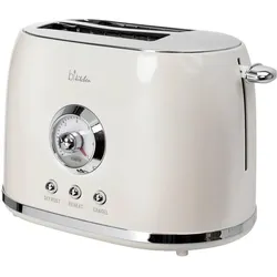 Bkitchen Nostalgia 200, Toaster, Weiss