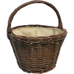 Siena Garden Weidenkorb mit Jute