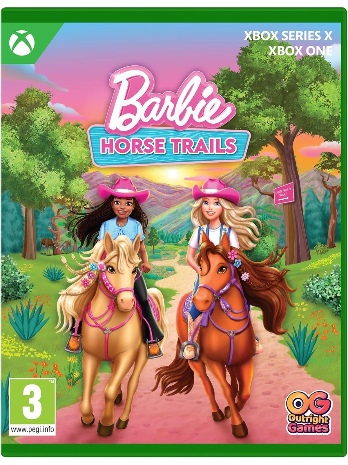 Barbie Horse Trails - Microsoft Xbox One - Abenteuer - PEGI 3
