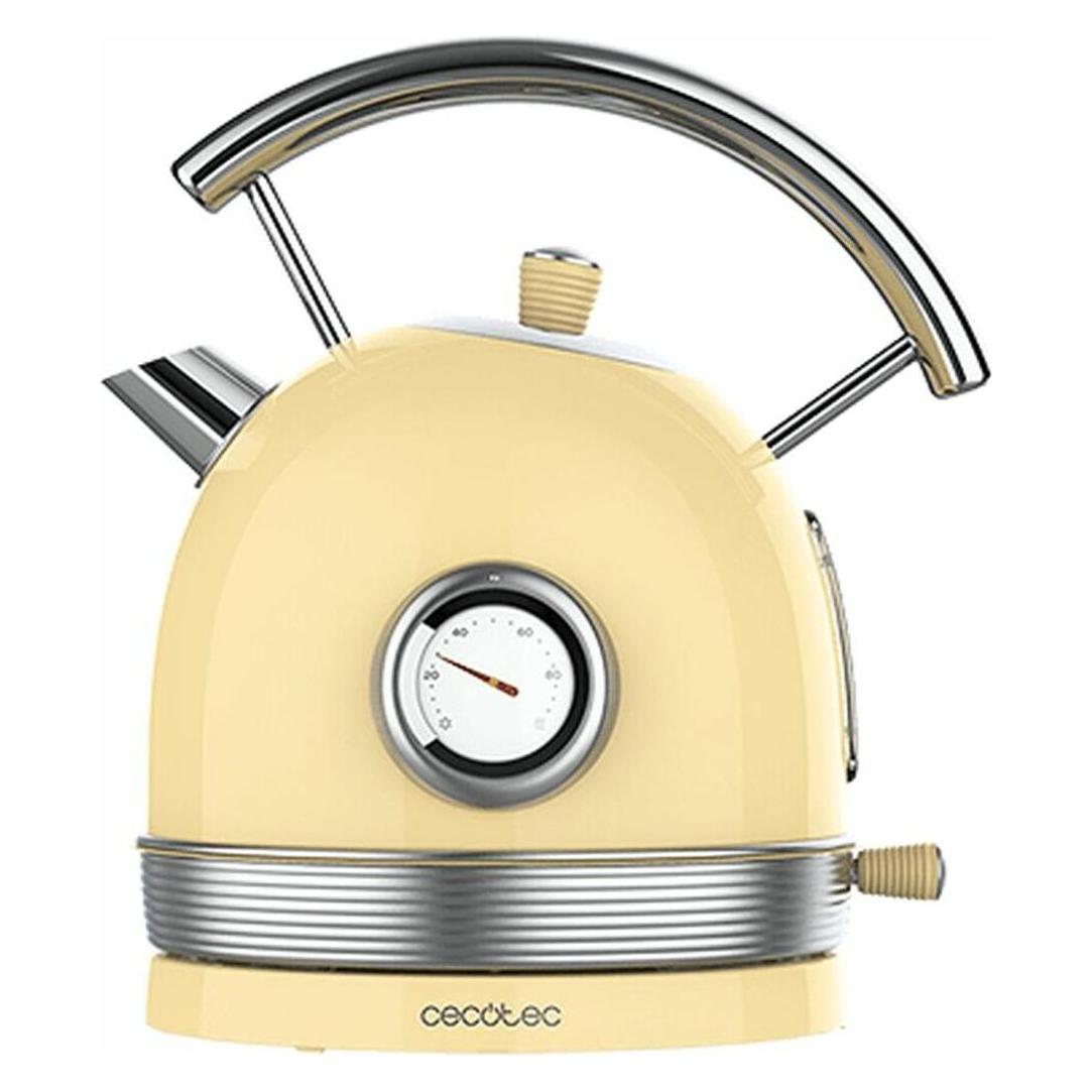 Cecotec Bouilloire ThermoSense 420 Light Yellow (Jaune) (1.80 l) (01484)