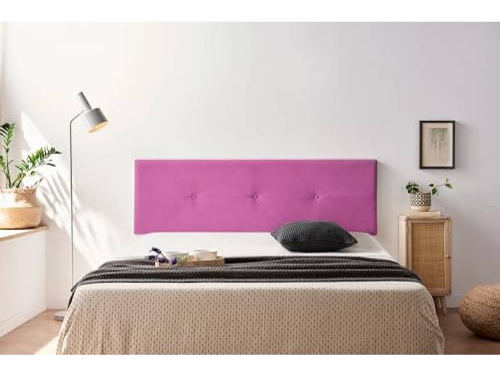 MOONIA - Kopfteil Napoli Acualine, 160 x 50 x 5 cm