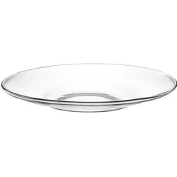 Leonardo Unterteller Tè per te 6 Stück, Transparent, Untertasse, Transparent