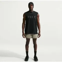 NIKE Herren Unterjacke M NK DF NAC TANK, Größe XL in Schwarz Schwarz