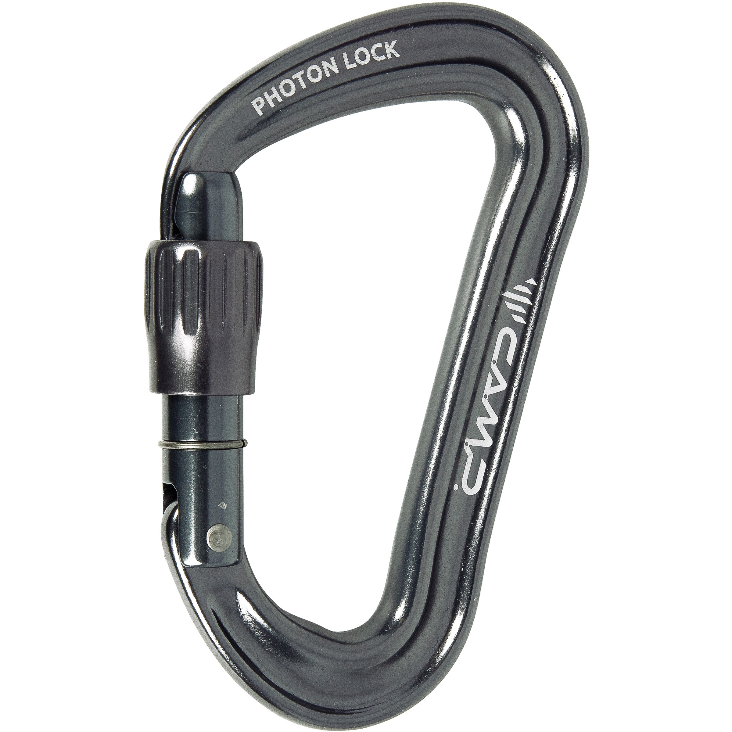 Camp Photon Lock Karabiner Karabiner grau Alpinklettern | Sportklettern