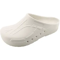 mediPlogs OP-Schuhe ohne Fersenriemen weiß Gr. 40