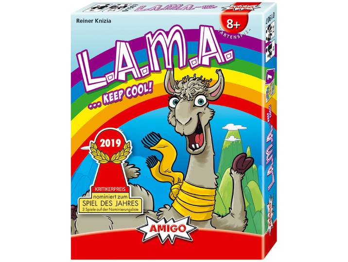 Amigo Lama (Deutsch, Italienisch, Französisch)