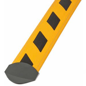 Serpa Kabelbrücke CB Compact B15, 5 Kanal, 300 cm x 15 cm, schwarz/gelb, Gummi