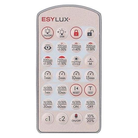 Esylux Fernbedienung si MobilPDi/Dali Fernbedienung (EP10425899)