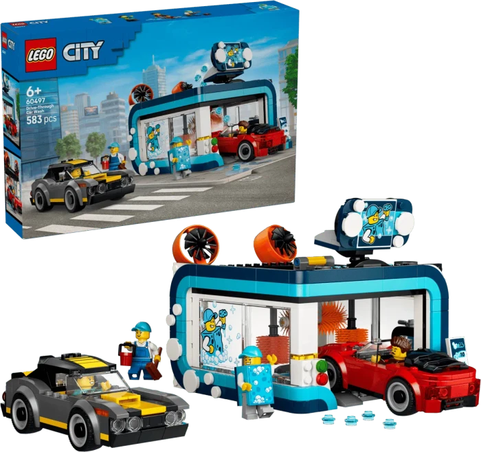 LEGO City 60497 Waschstraße
