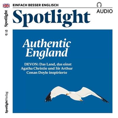 Englisch lernen Audio - Das echte England - Spotlight Verlag, Audio, 4057664470751