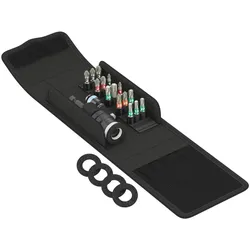 Wera Terrassenbau-Set T 1 Falttasche 17 tlg. TORX PH PZ Edelstahl 05134021001