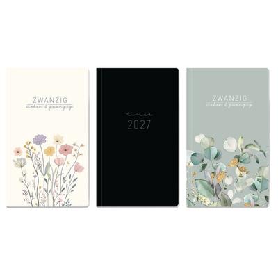 Monatskalender A6+ Pocket slim 2027