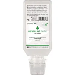 Handreinigung PEVAPLUS PURE 1l unparfümiert Softflasche PAUL VOORMANN