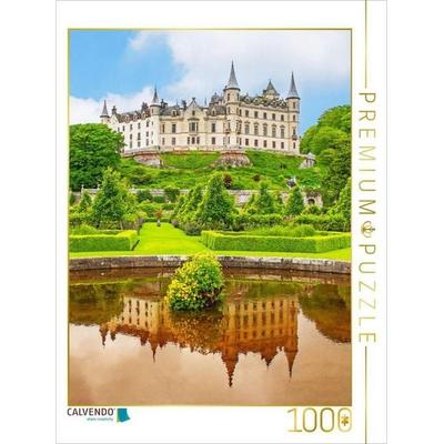 CALVENDO Puzzle Ein Motiv aus dem Kalender Schottland - Reiseplaner | 1000 Teile Lege-Größe 64x48cm Foto-Puzzle für glückliche Stunden