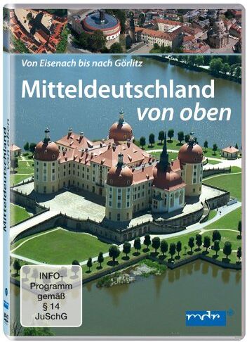 Anett Friedrich - Mitteldeutschland von oben - Von Eisenach bis nach Görlitz - Preis vom 19.10.2026 19:33:35 h