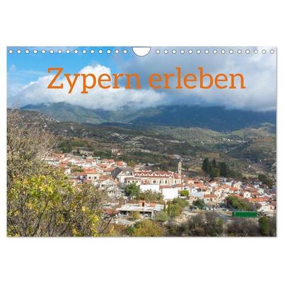 Zypern erleben (Wandkalender 2027 DIN A4 quer), CALVENDO Monatskalender