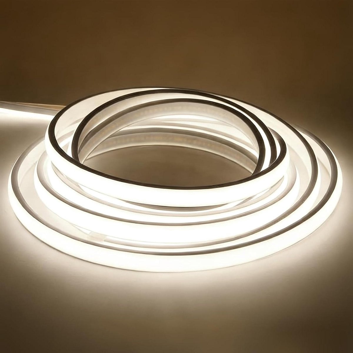 Wit COB Ledstrip voor decoratieve accentverlichting, 2 meter