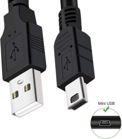 T-ProTek USB-datakabel compatibel met Canon A310