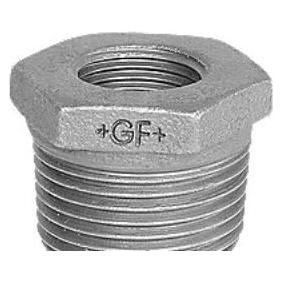 Georg Fischer Nippelmuffe sort koncentrisk 1 1/2 x 1 (770241135)