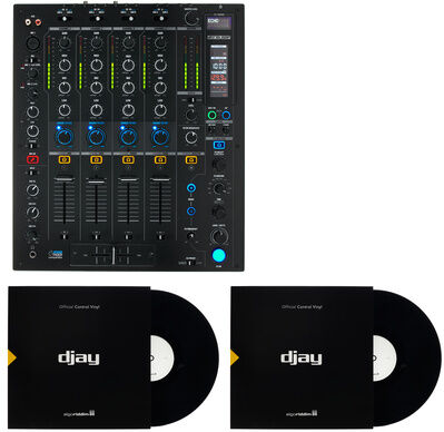 Reloop RMX-95 djay Pro Bundle Schwarz