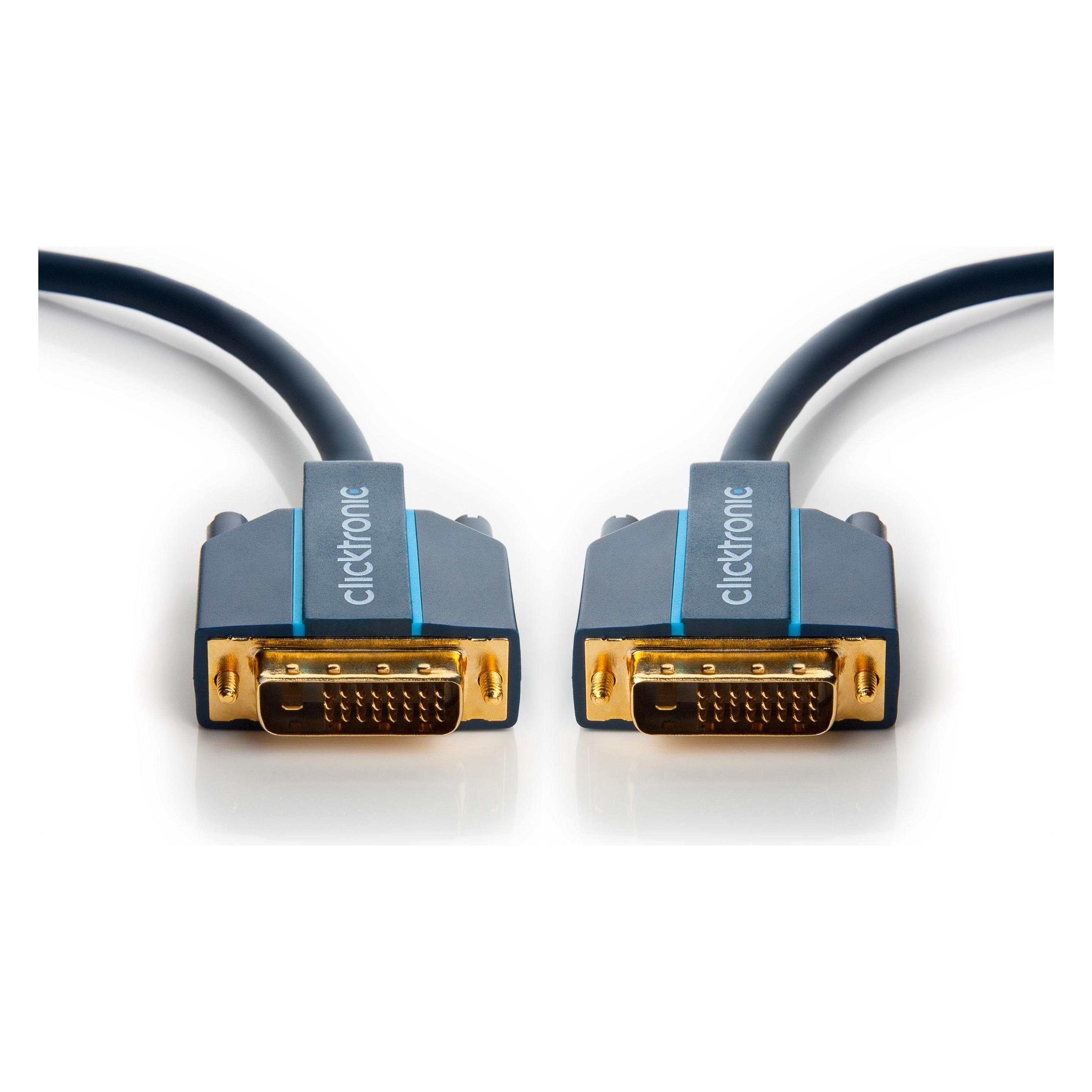 clicktronic Dvi - Dvi (2 m) (70332)