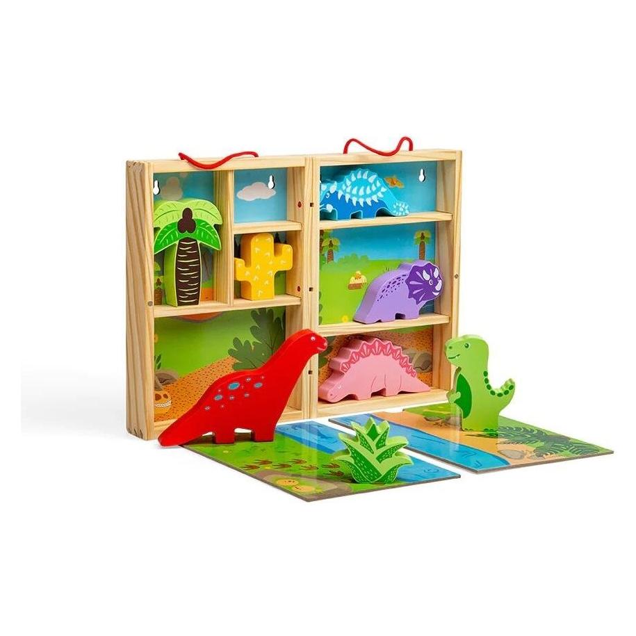 Bigjigs BJ35008 Toys Krabička na hraní d (691621830086)