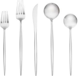Skandia™ Zephyr Mirror - 20 Piece Flatware Set, Service for 4, Forged