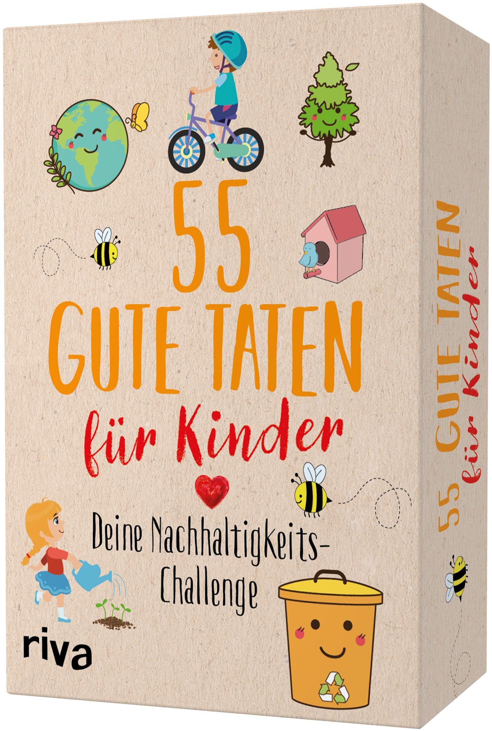 Carolina Graf - 55 gute Taten für Kinder - Preis vom 14.10.2026 23:07:16 h