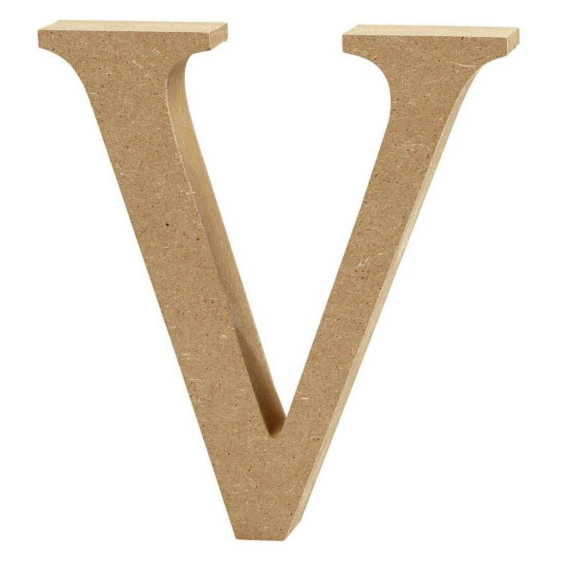 Creativ Company Holzbuchstabe V (56331)
