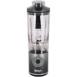 Ninja Blast Max Tragbarer Mixer/Blender/Smoothie Maker, Grau