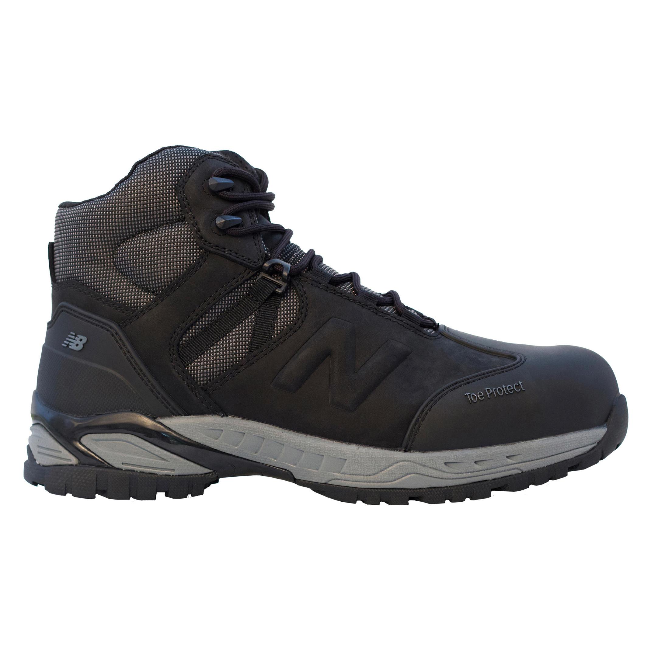Nitras Sicherheits-Schürstiefel S3 NB MIDALLS-ALLSITE,Gr.44,schwa (S3, 44) (MIDALLS-44)