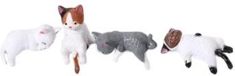 Uplift Essentials 3D Miniature Cat Monitor Figurine High Definition Desktop Accent & Modern Sculptural Monitor Decor style 2