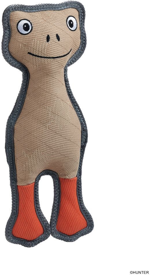 DOG SPORT HUNTER Hundespielzeug Tough Pombas Frosch 33 cm