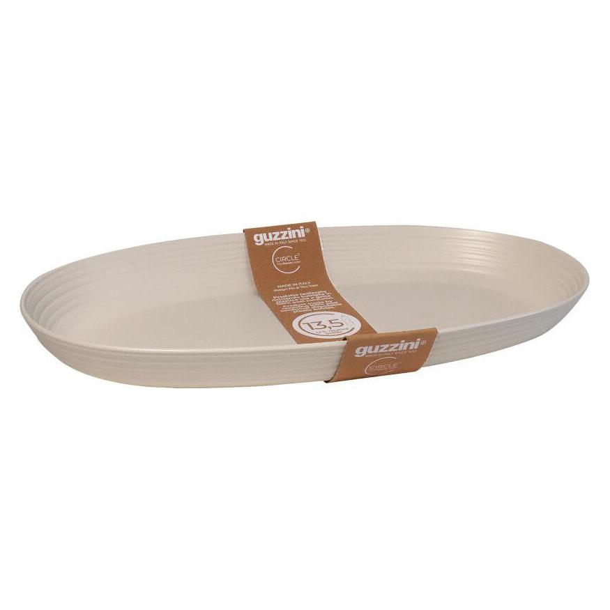 Guzzini 175400156 Tierra Serviertablett Pio&Tito Toso Weiss (175400156)