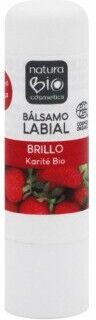 NaturaBIO Cosmetics Bálsamo Labial Brillo Karite 5 gr