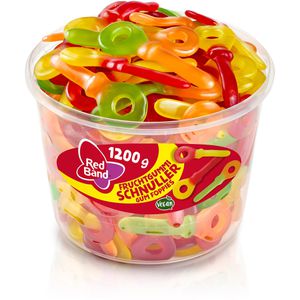 Red-Band Fruchtgummis Schnuller, 100 Stück, 1200g