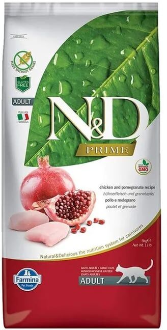 Farmina Ração Gato Adulto Prime Frango 5 Kg