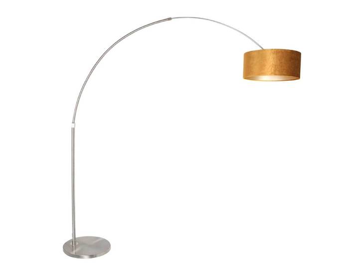 Lampadaire - acier - Sparkled Light - métal textile - Ø 45cm - E27 - 8126ST - Steinhauer