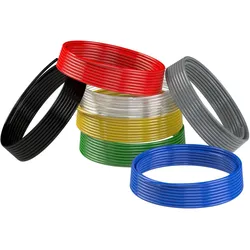 Riegler, Pipeline, Polyethylenschlauch, Schlauch-Ã ̧ 12x1,5 mm, gelb, Rolle Ã 25 m