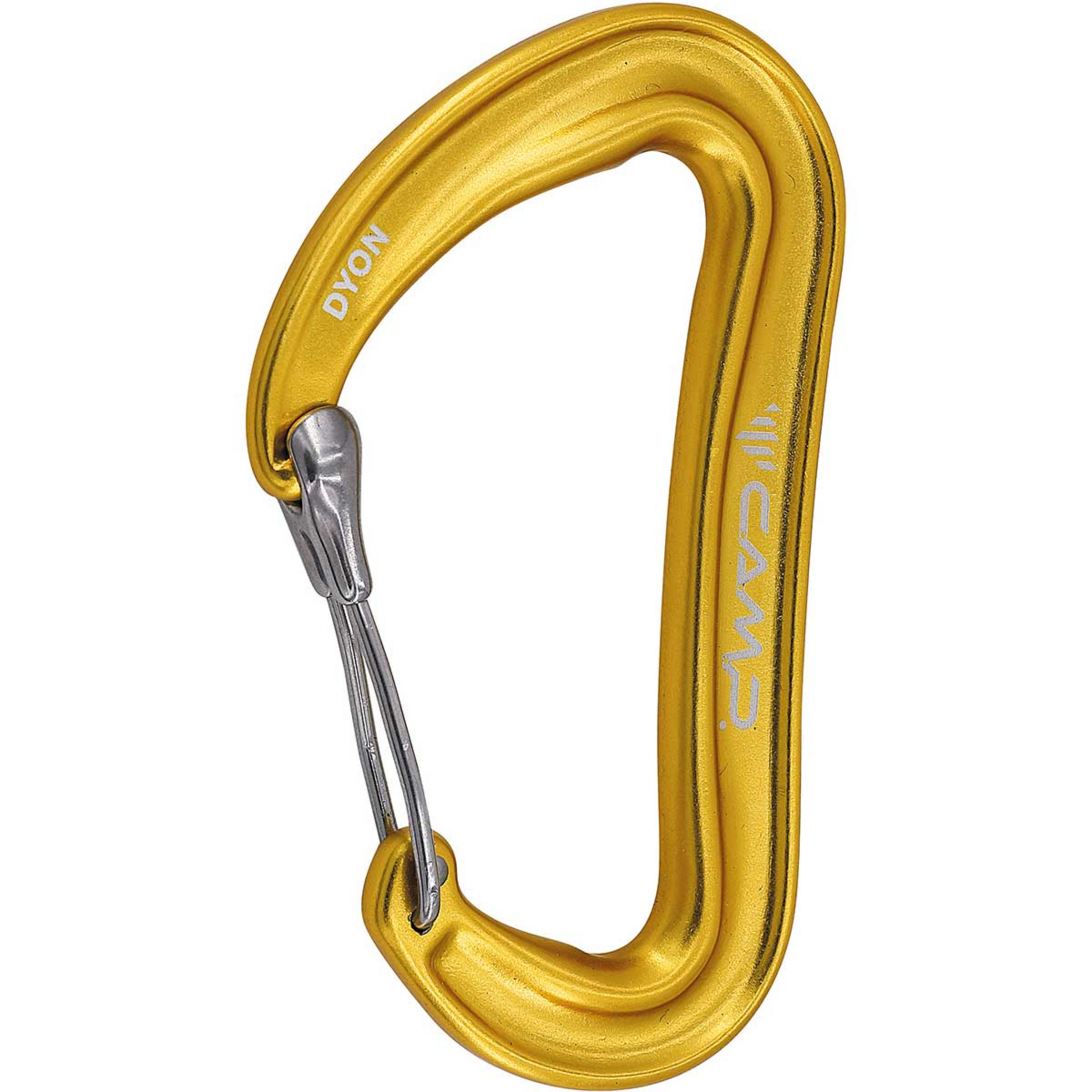 Camp Dyon Karabiner Karabiner gelb Alpinklettern