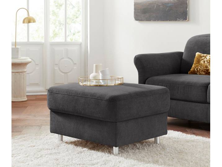 sit&more Stauraumhocker Darwin, inklusive Federkern und Stauraum