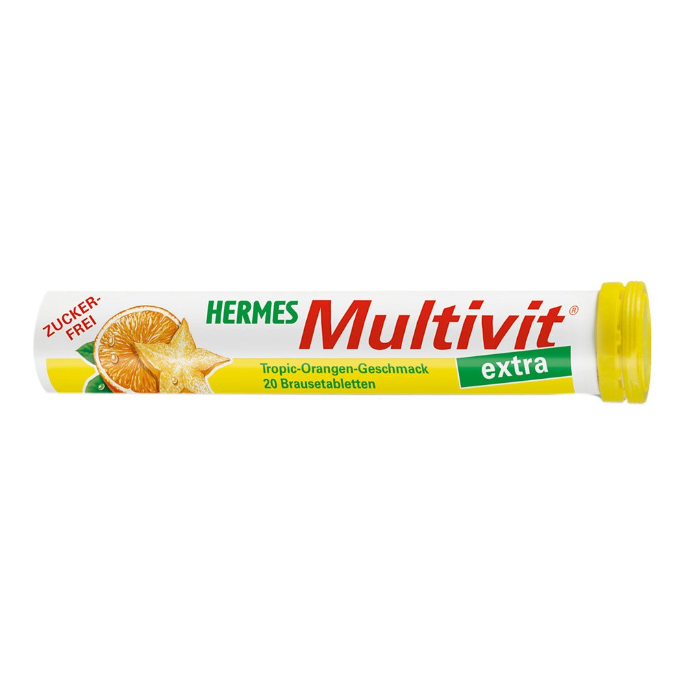 HERMES Arzneimittel GmbH Hermes Multivit Extra 07319880